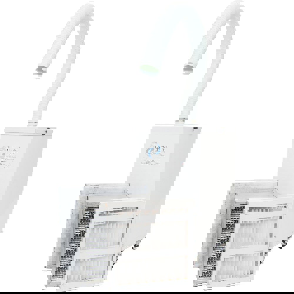 Fume Exhausters; Extractor Type: Portable Fume ; Phase: Single ; Input Voltage: 120 ; Air Flow: 350 CFM ; Merv Rating: 16 ; Number of Work Stations: 1